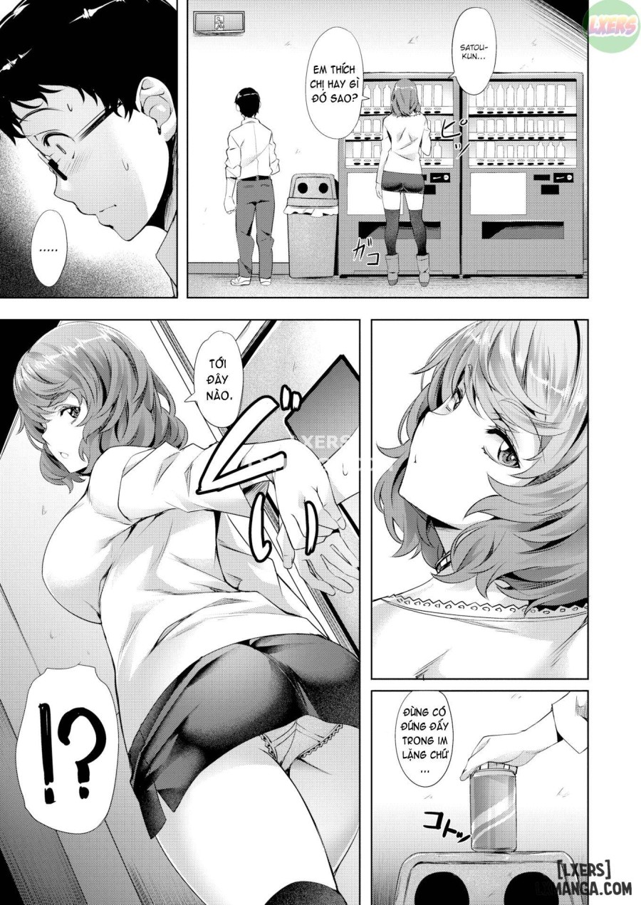 Satou-kun and Kaoruko-san 
