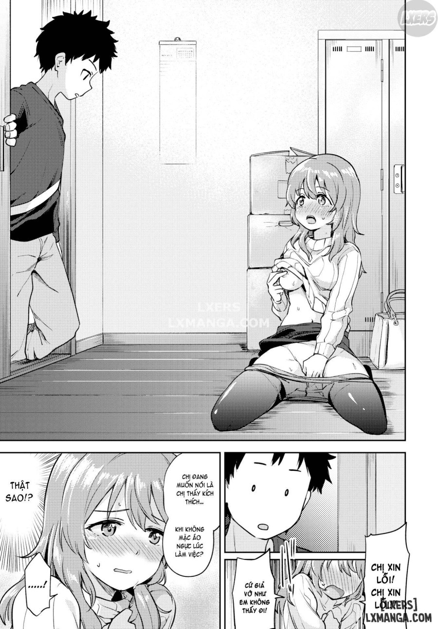 Asazato-san Can’t Deny It 