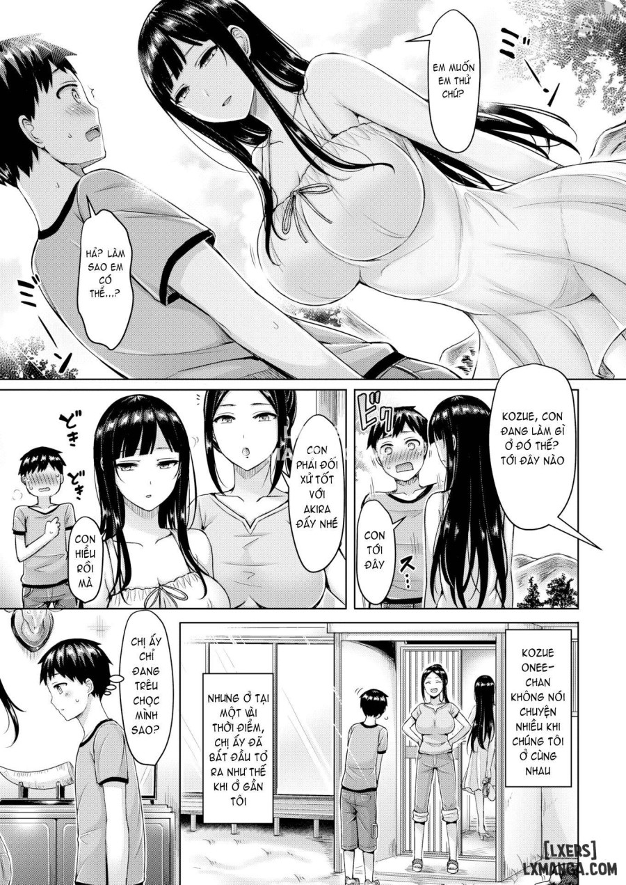 Kozue-oneechan and I 
