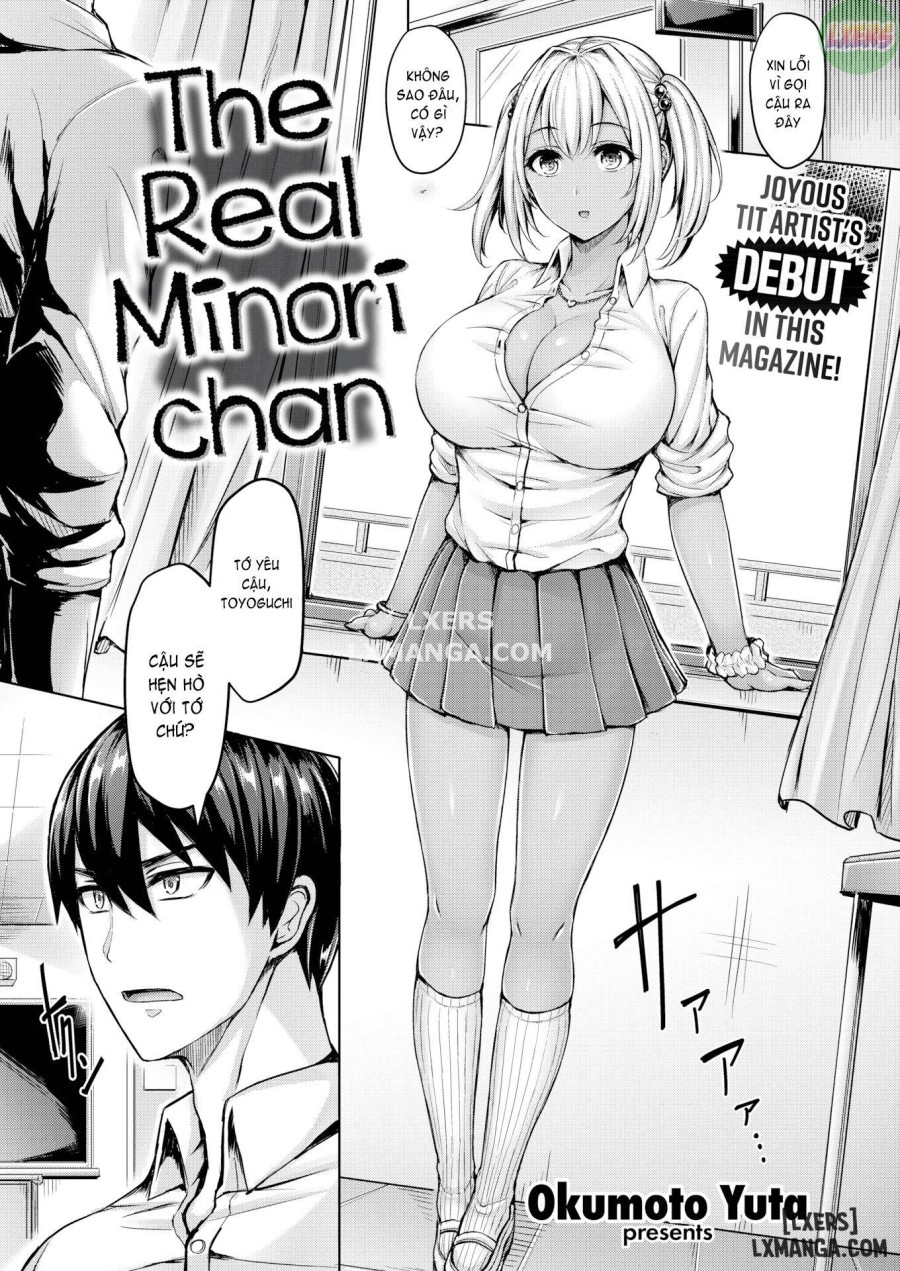 The Real Minori-chan 
