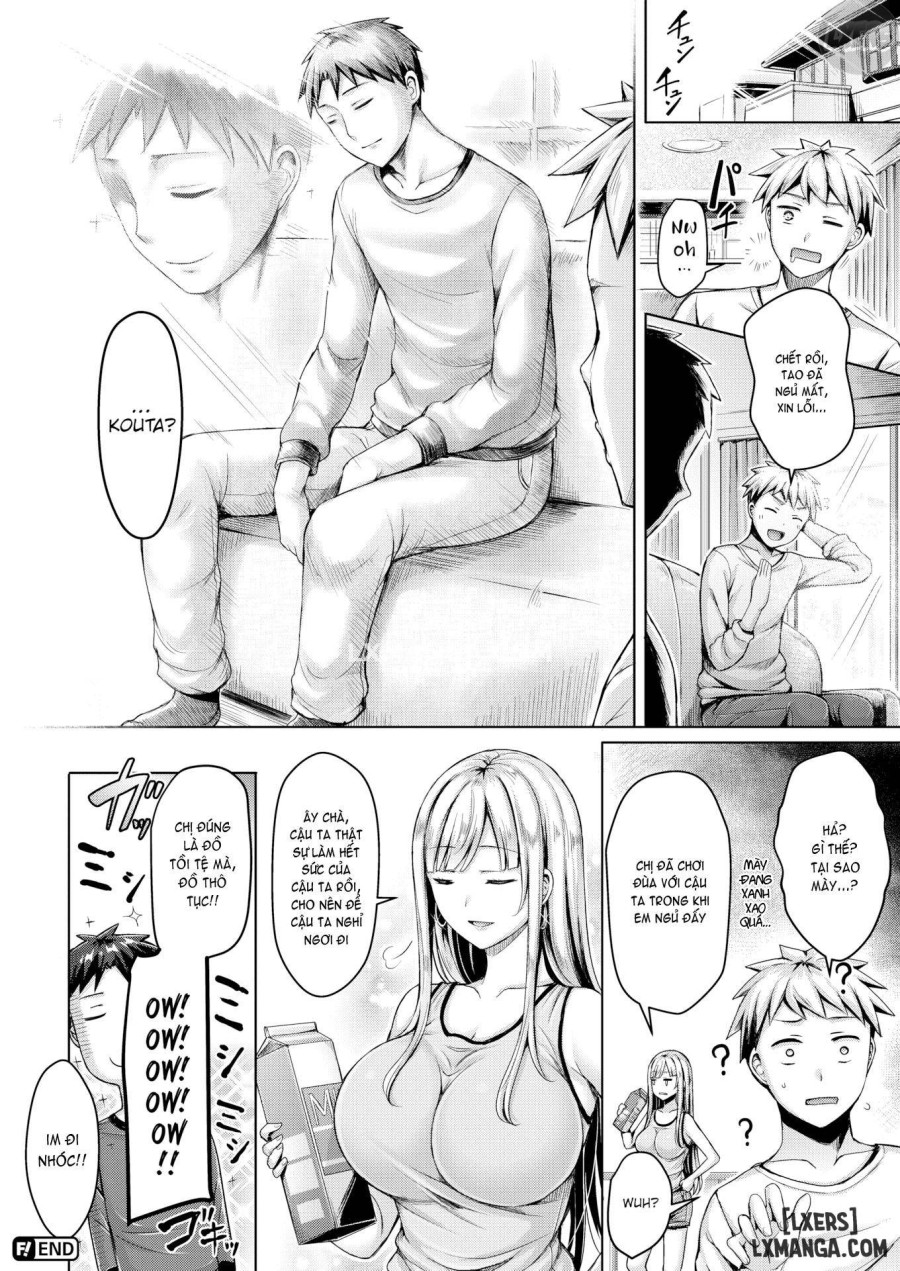Your Sis Isn't Good For Me 