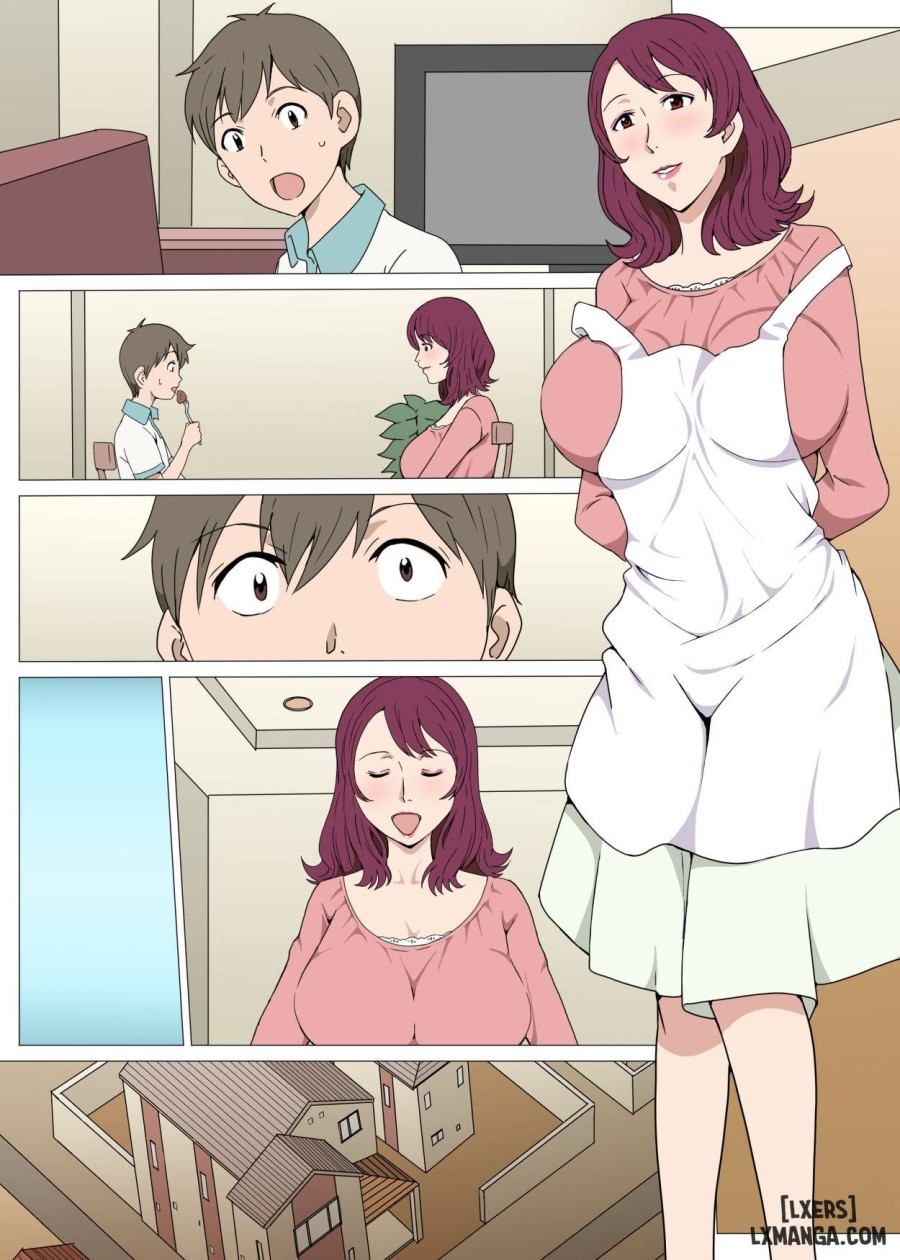 Tensei shite Tonari no Yasashii Oku-san to Ippai H shita Hanashi 