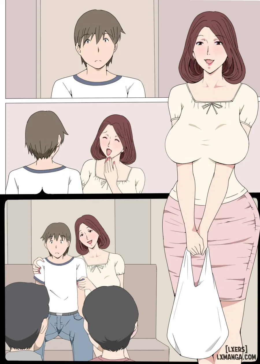 Oba-san To 1-kai H Shitara Tomaranaku Natta Hanashi 