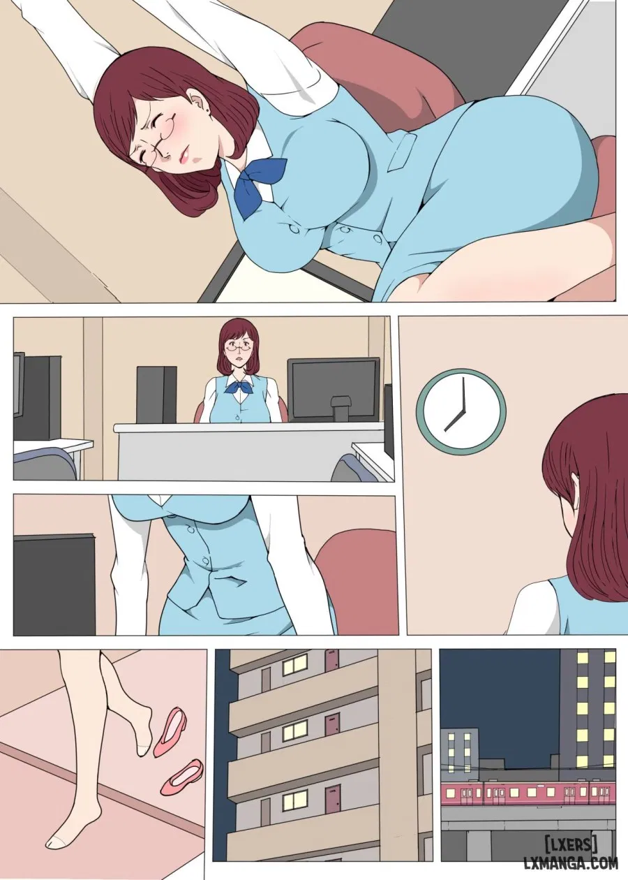 Jimiko no Otsubone-sama ga Sex ni Hamatta Hanashi 