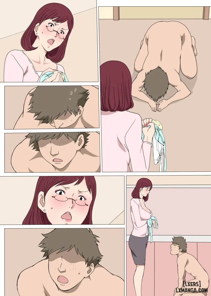 Jimiko no Otsubone-sama ga Sex ni Hamatta Hanashi 
