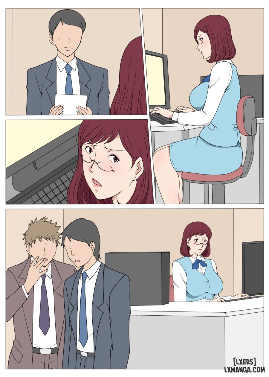 Jimiko no Otsubone-sama ga Sex ni Hamatta Hanashi 
