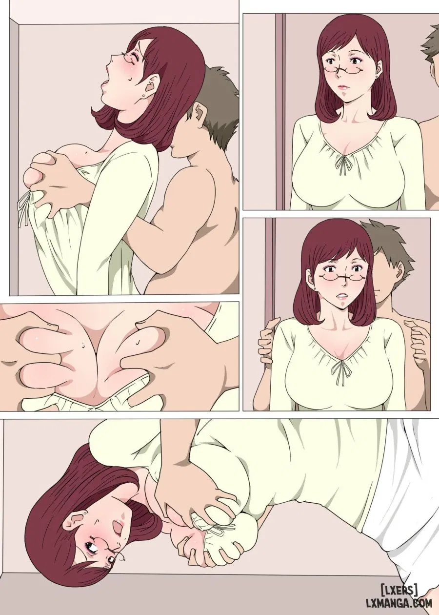 Jimiko no Otsubone-sama ga Sex ni Hamatta Hanashi 