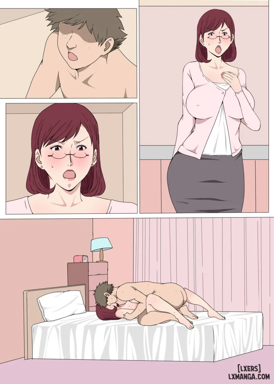 Jimiko no Otsubone-sama ga Sex ni Hamatta Hanashi 