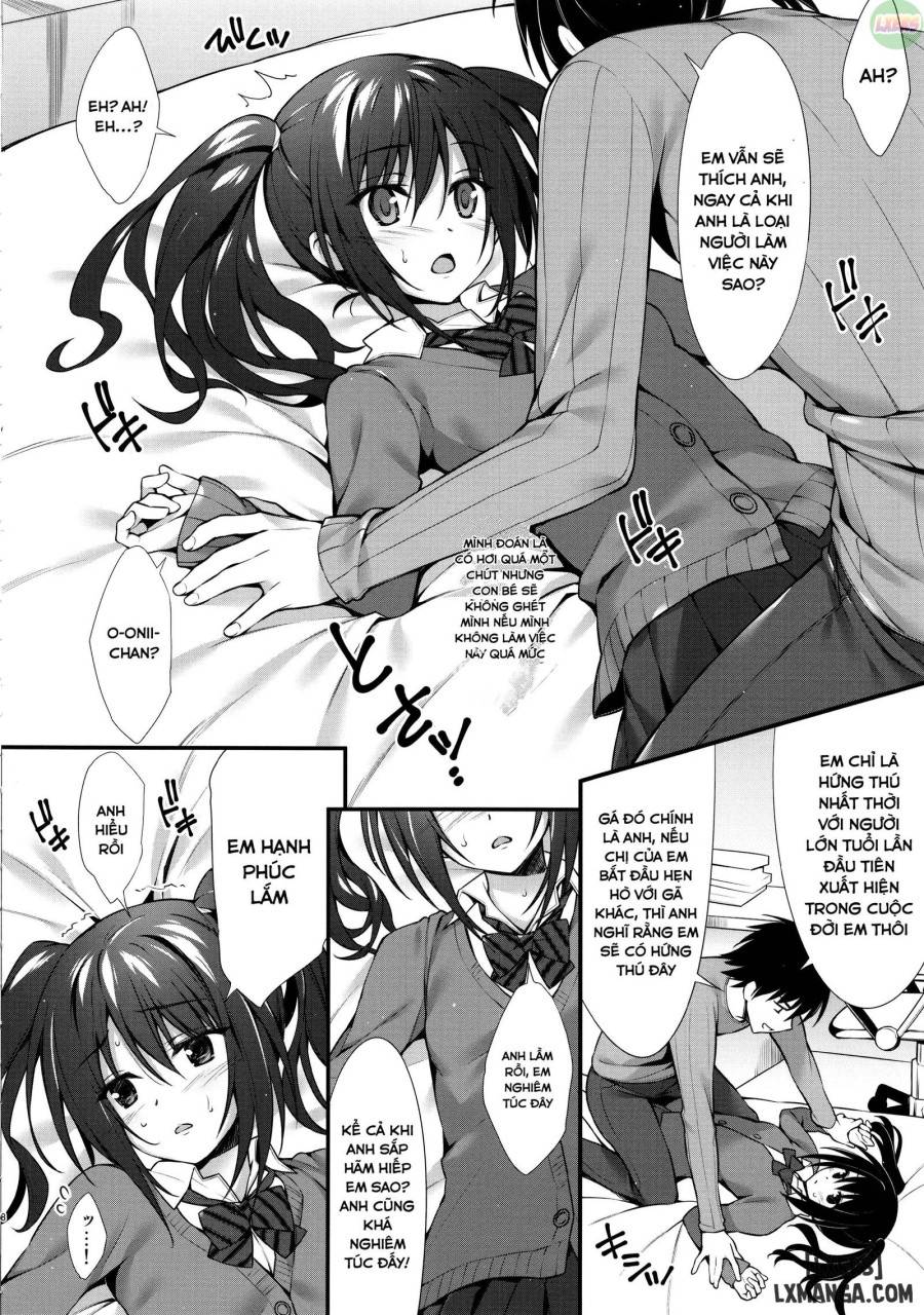 Kanojo no Imouto wa JK-chan 