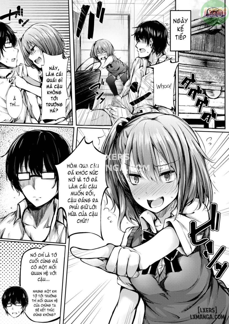 Don’t Give Up, Saki-chan! 