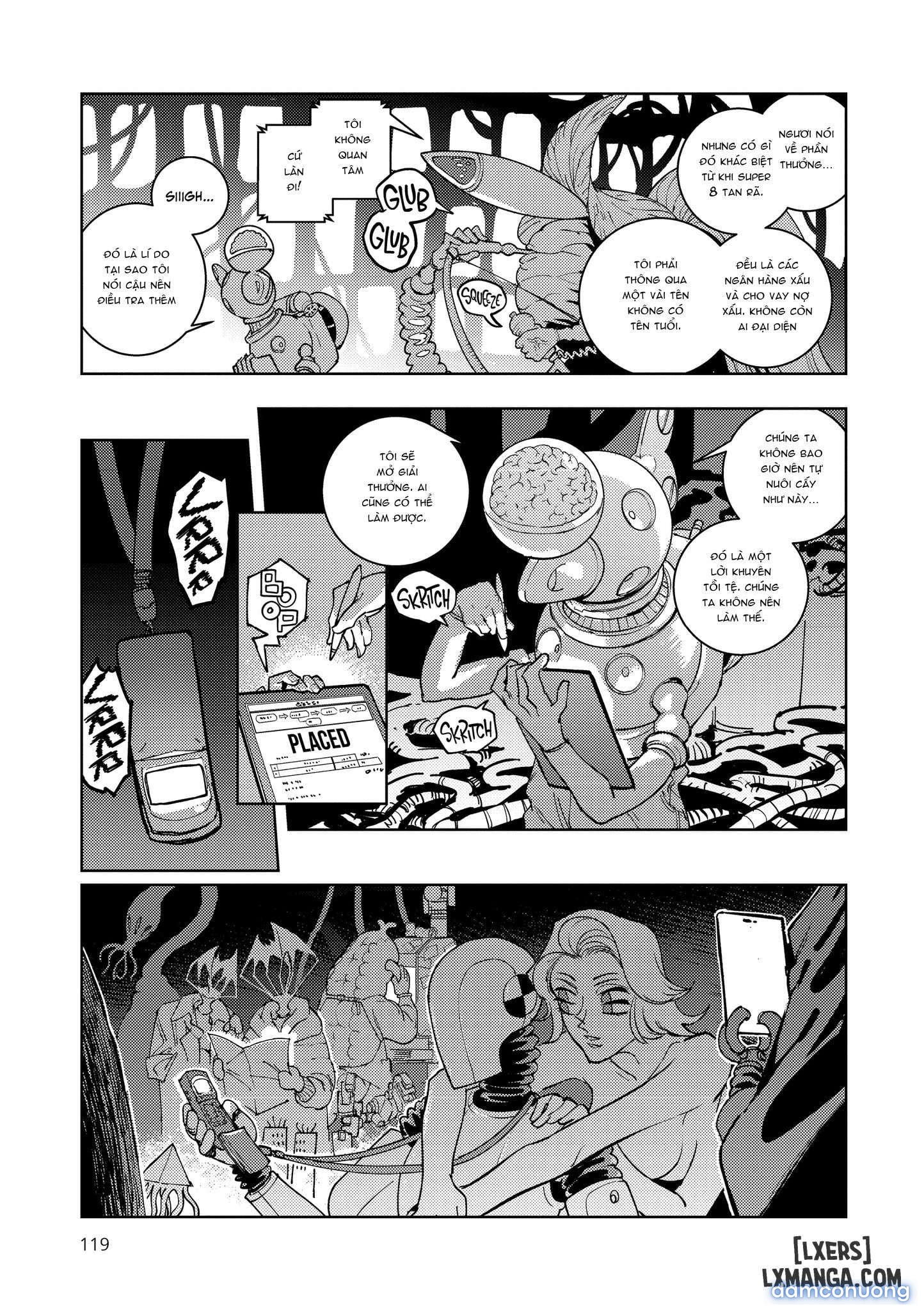 Tokyo Interstellar Immigration Volume 3 