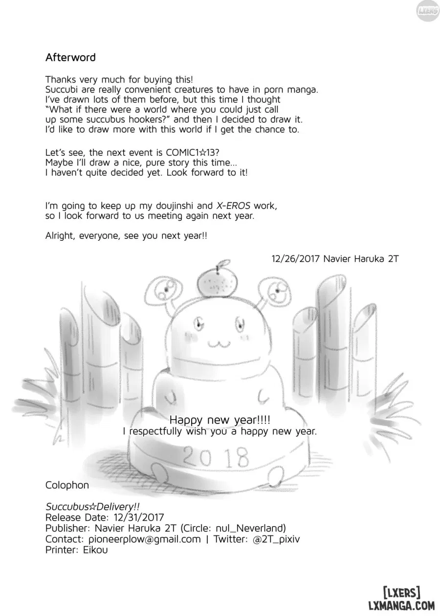 Succubus☆Delivery!! My Report on the Time I Called a Pair of Succubus Call Girls 