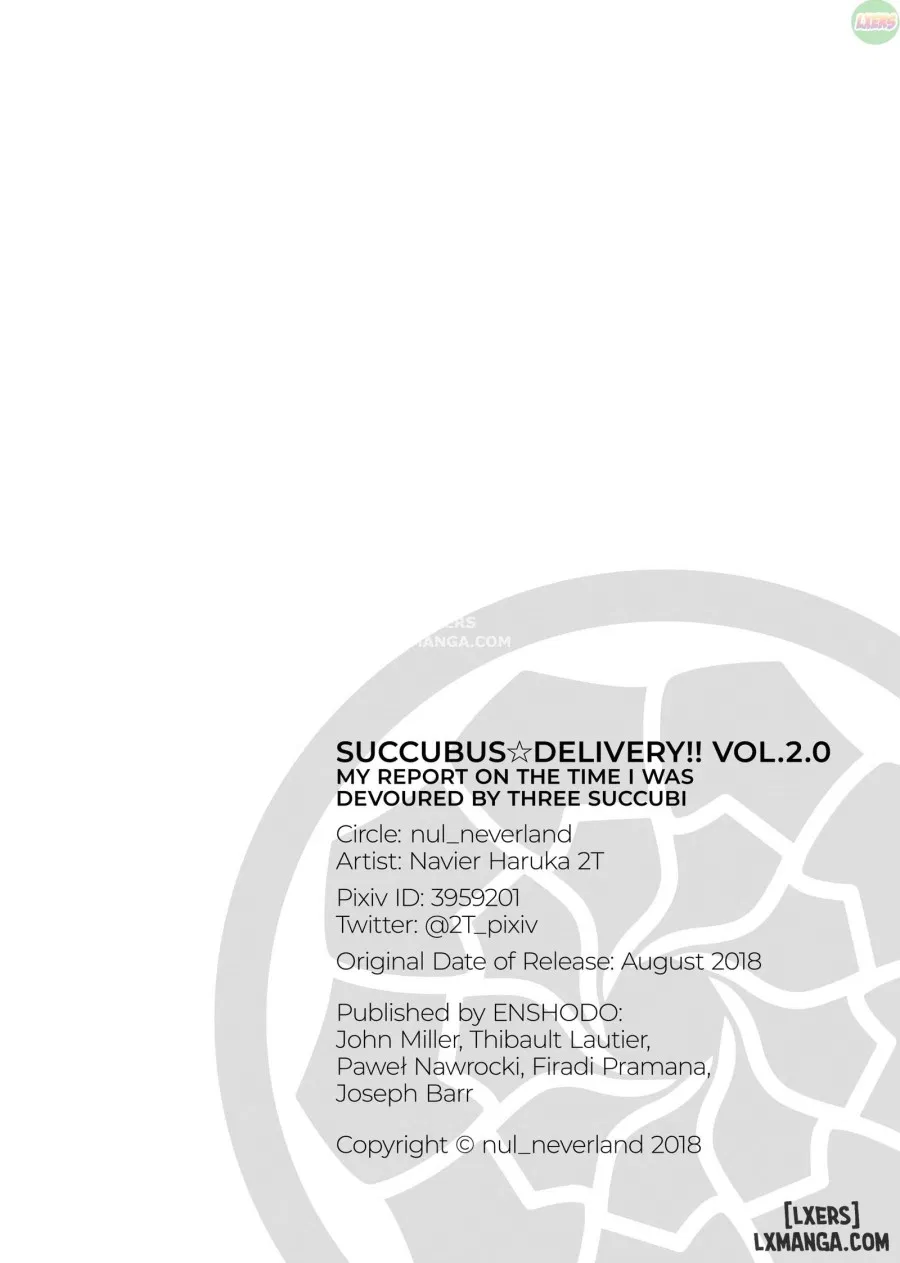 Succubus☆Delivery!! Vol. 2.0 - My Report on the Time I Was Devoured by Three Succubi 