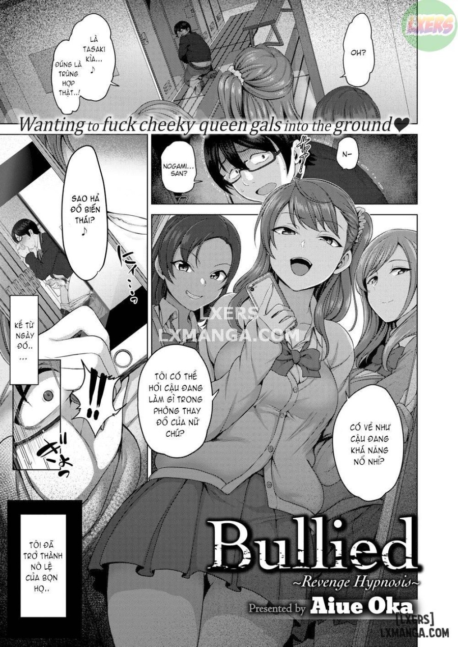 Bullied Revenge Hypnosis 