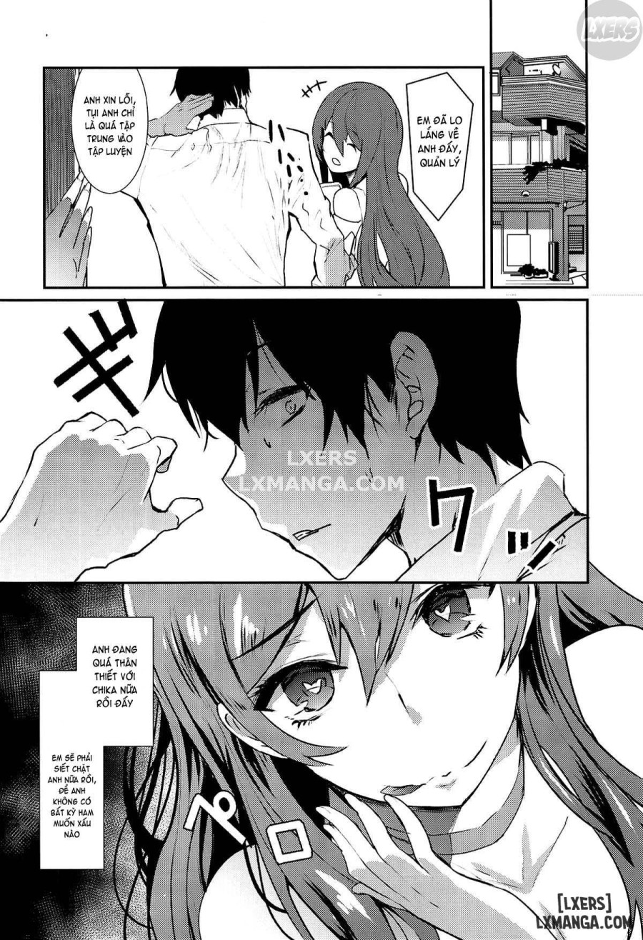 Osaki Amana ni Semerare H Sareru Hon 