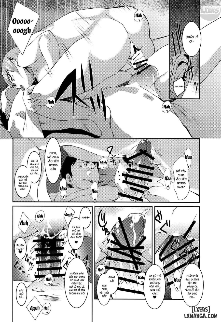 Osaki Amana ni Semerare H Sareru Hon 
