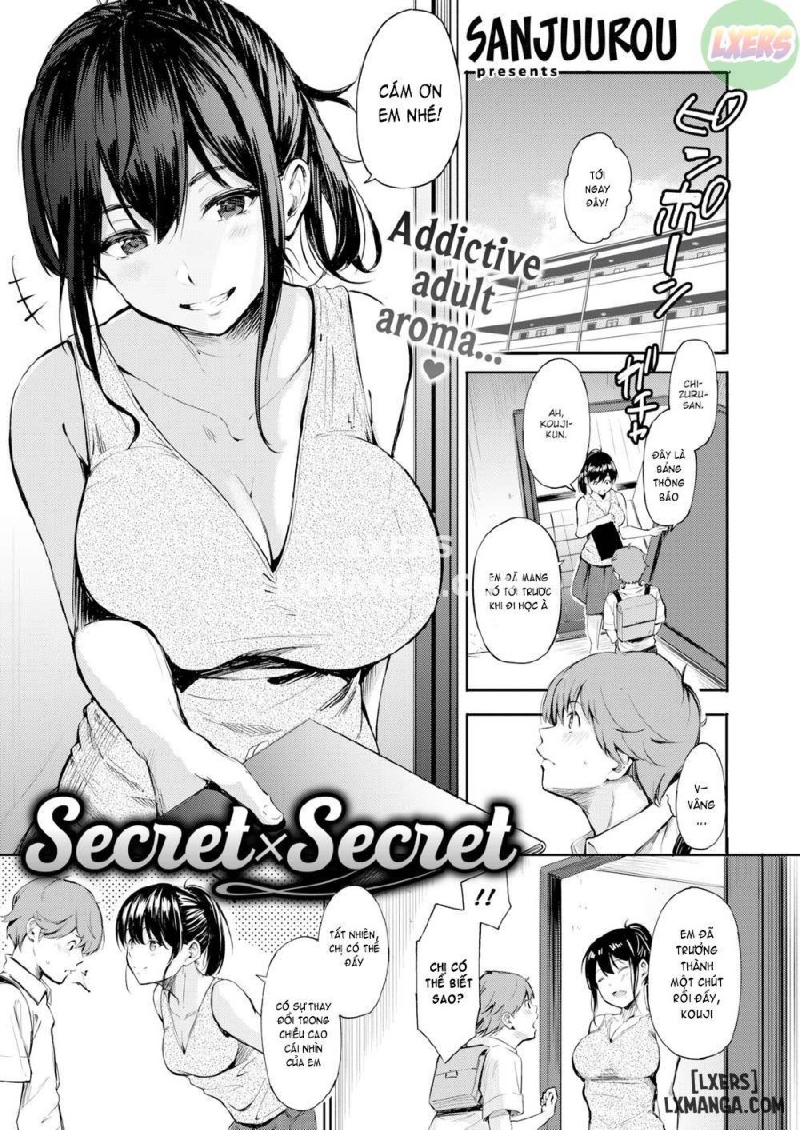 Secret x Secret 