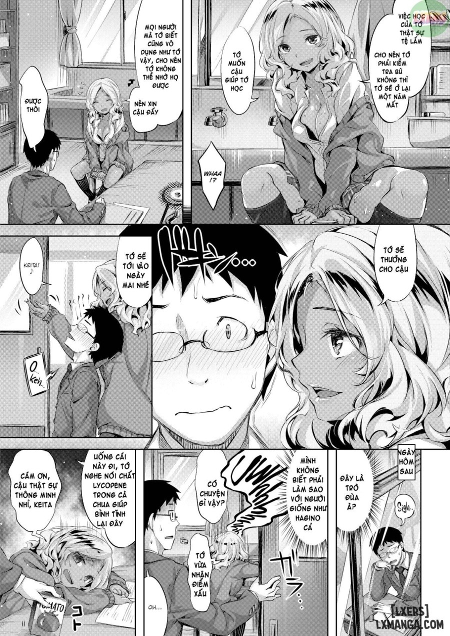 His and Her Chemical Reaction 