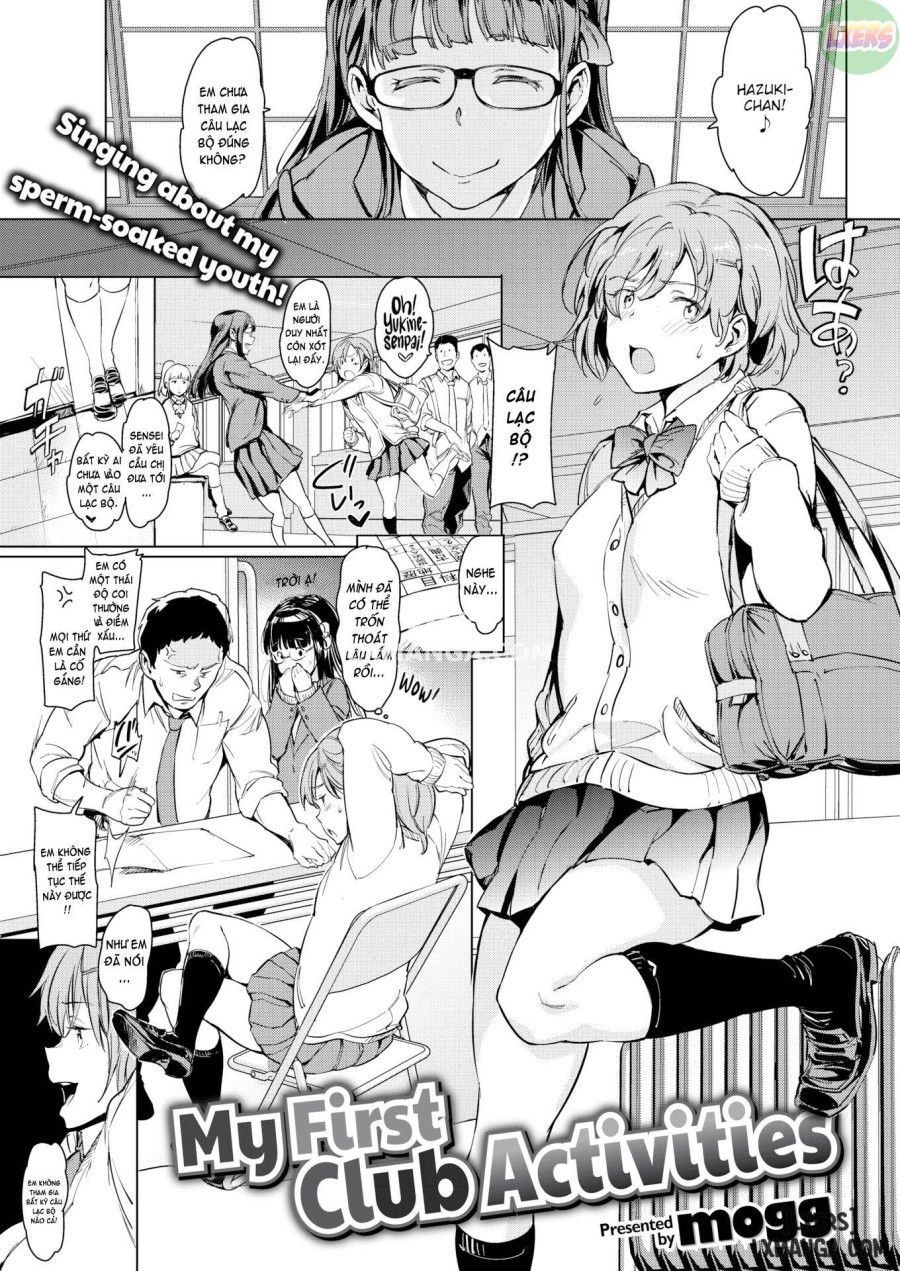 My First Club Activities 