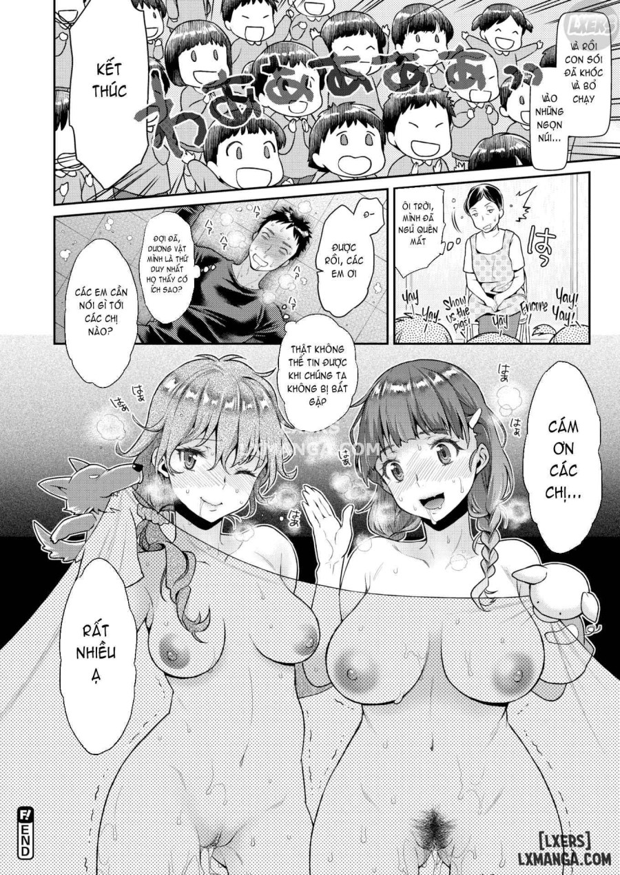 Bukkake Full Service Puppet Show With College Girls 