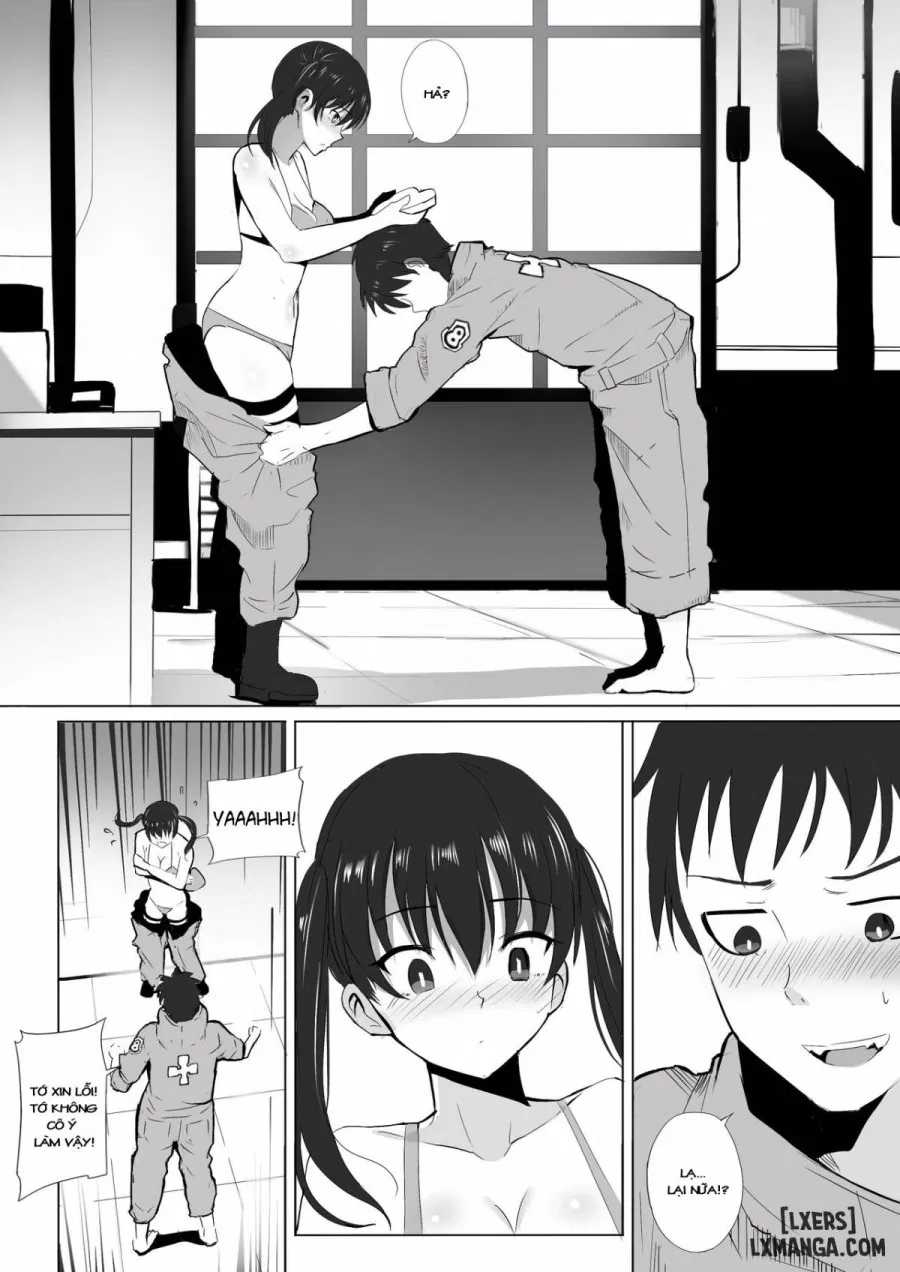Honou Neko no Ongaeshi (Enen No Shouboutai) 