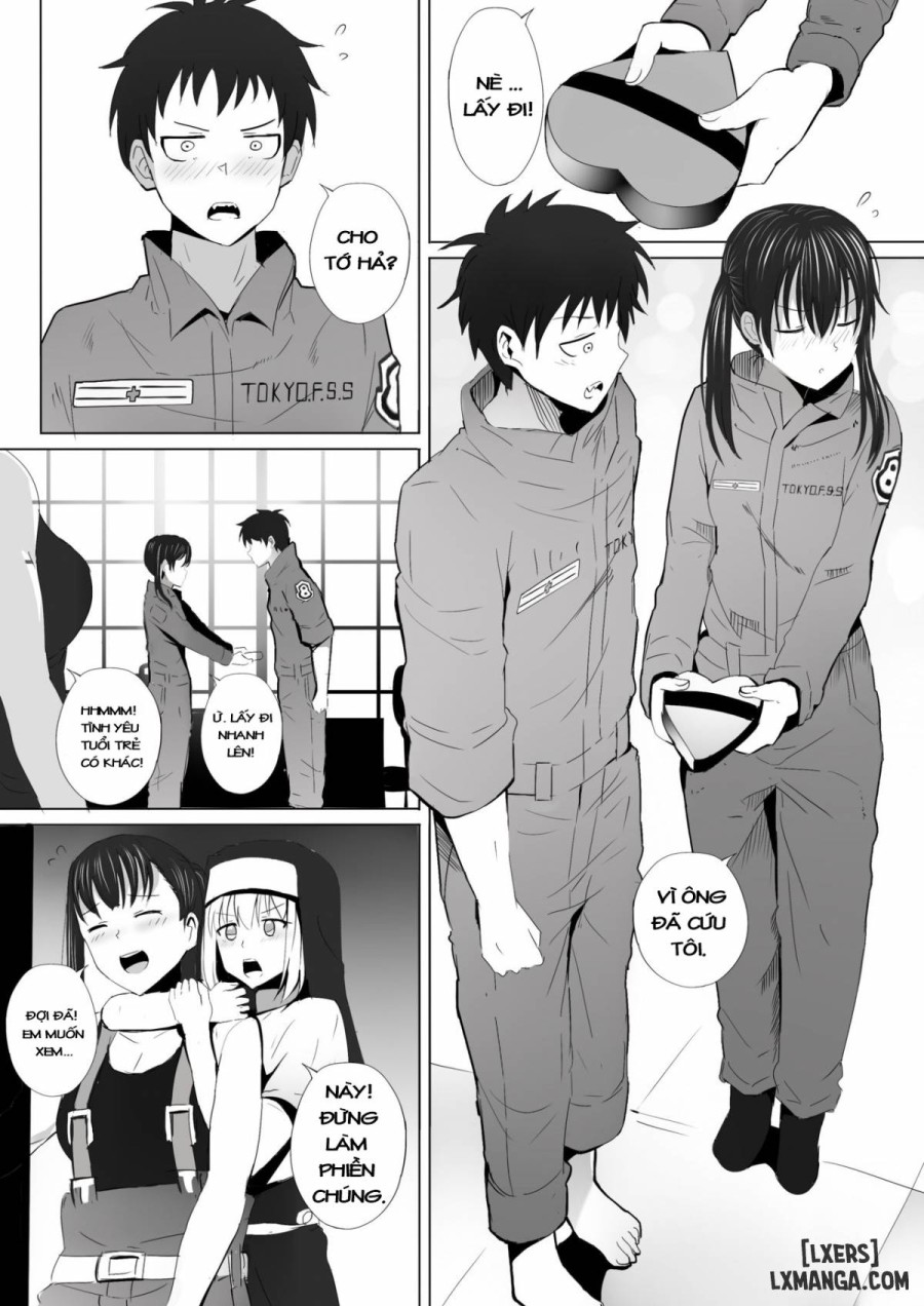 Honou Neko no Ongaeshi (Enen No Shouboutai) 