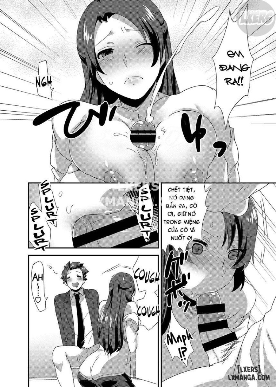 Ore no Sensei ga Ero Sugite Gaman Dekinai 