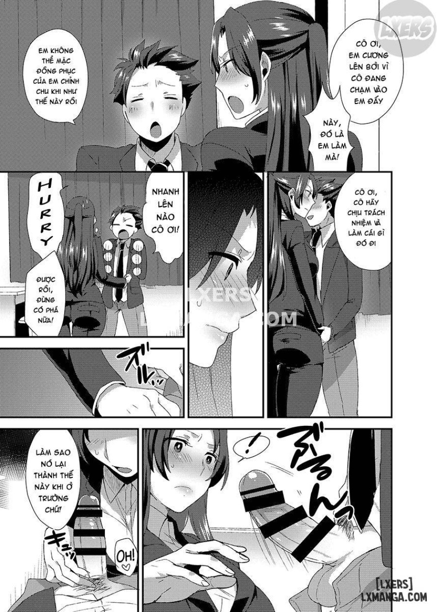 Ore no Sensei ga Ero Sugite Gaman Dekinai 