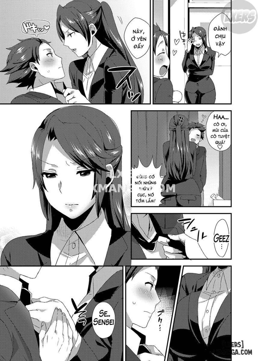 Ore no Sensei ga Ero Sugite Gaman Dekinai 
