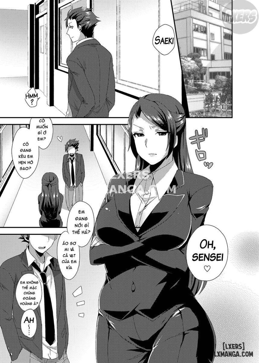 Ore no Sensei ga Ero Sugite Gaman Dekinai 