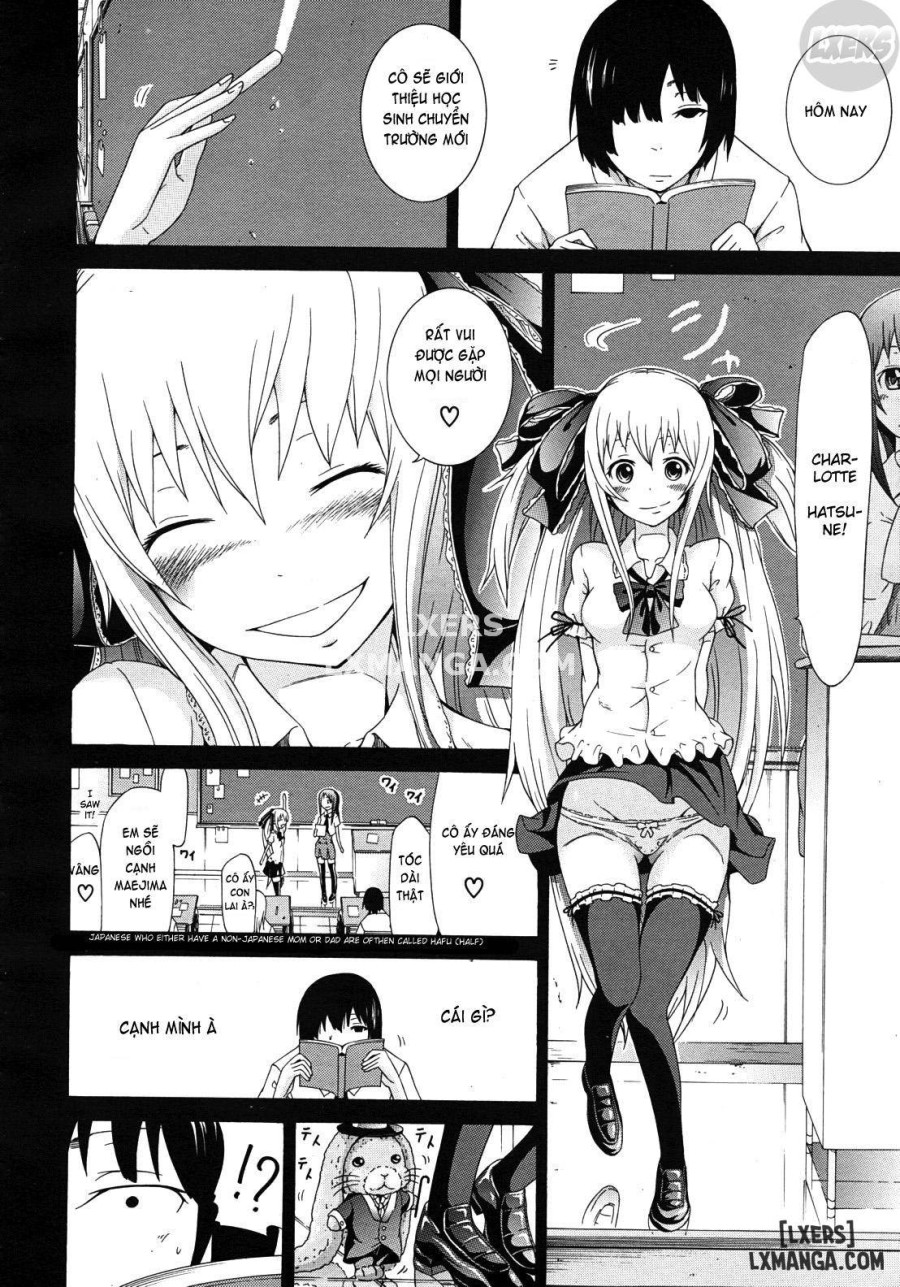 Dorei Usagi To Anthony 