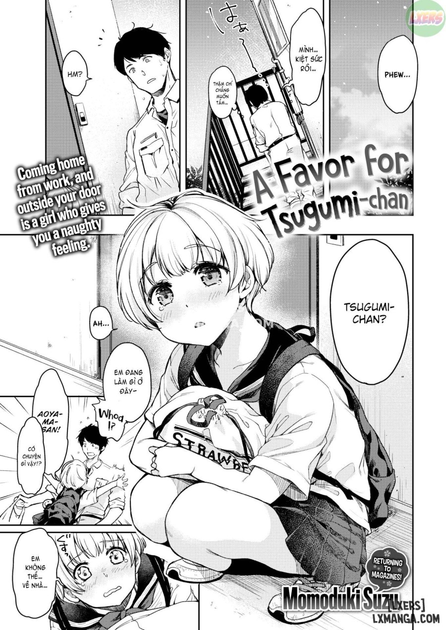 A Favor For Tsugumi-chan 