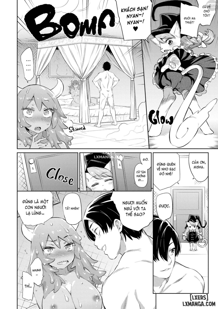 How to Conquer Monster Girls 