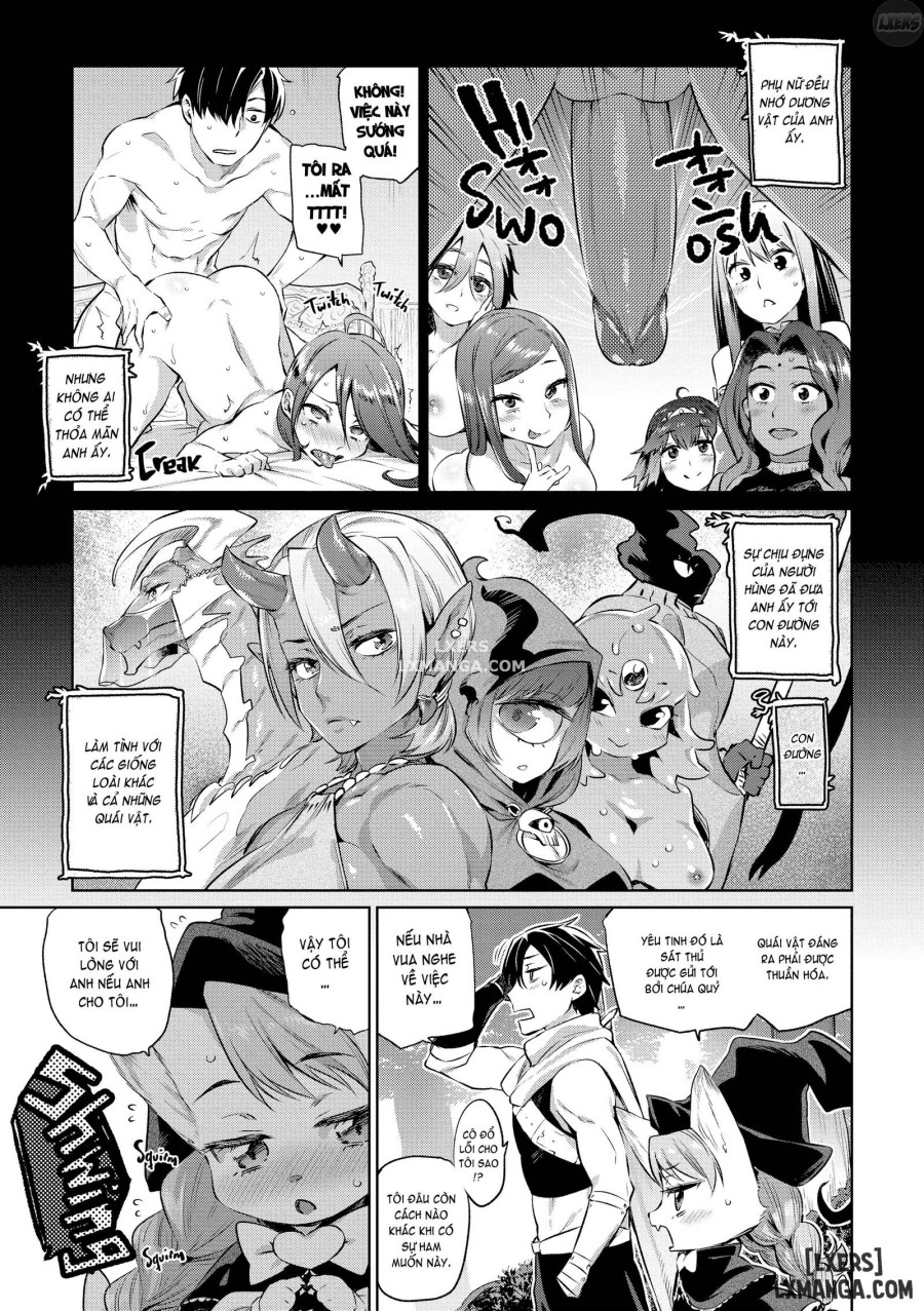 How to Conquer Monster Girls 