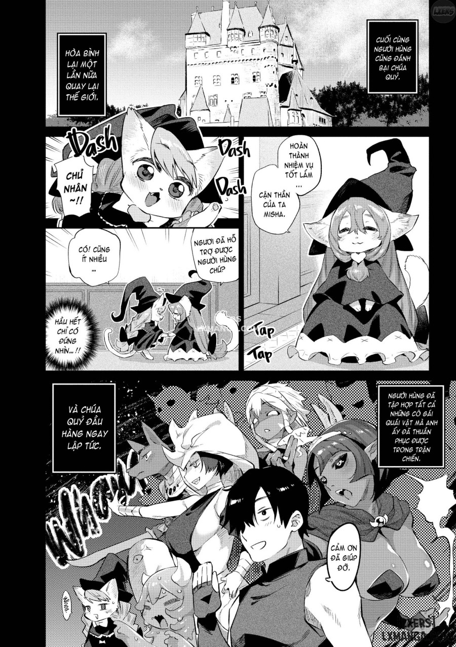 How to Conquer Monster Girls 