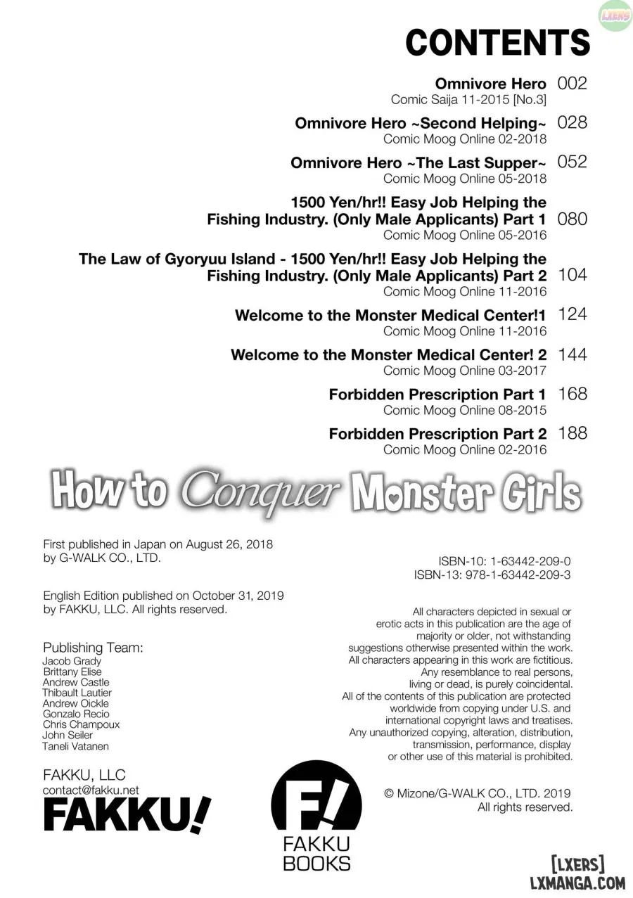 How to Conquer Monster Girls 