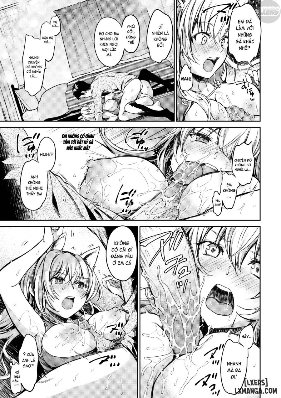 Amano-chan Can't Be Honest With Herself 