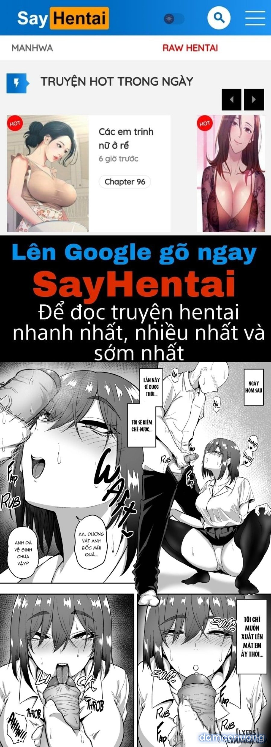 Em gái kế hút cạn tôi 