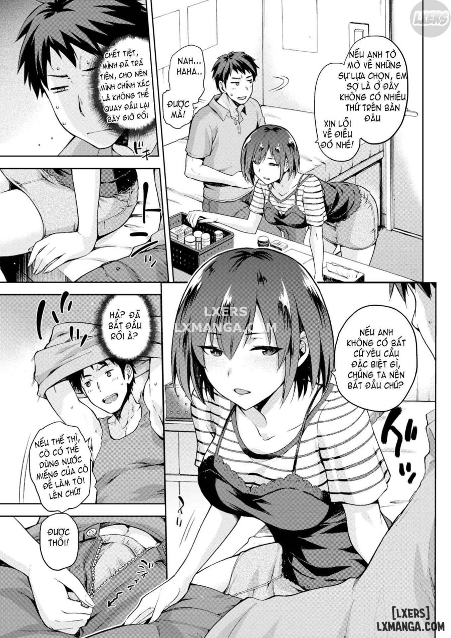Relaxation with Senpai 
