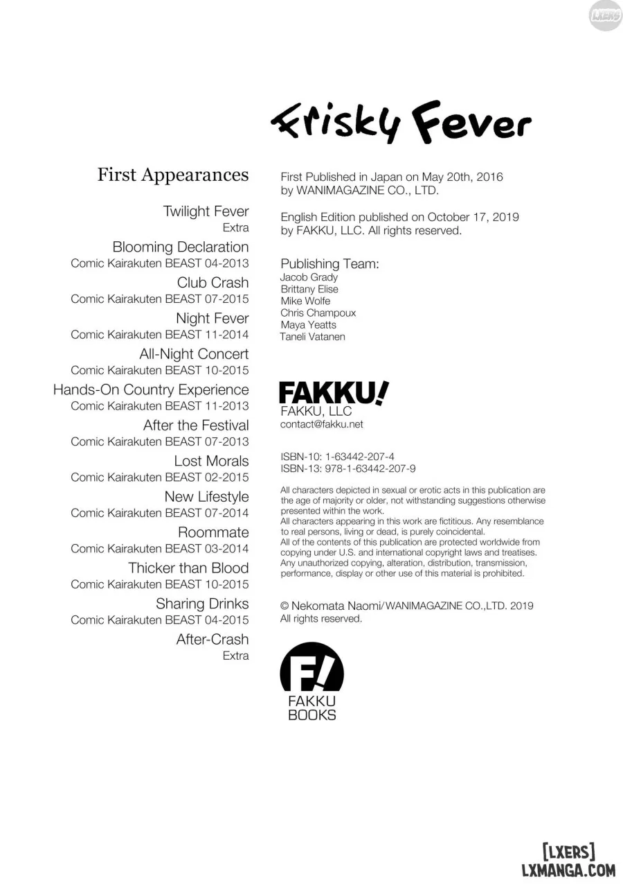 Frisky Fever 