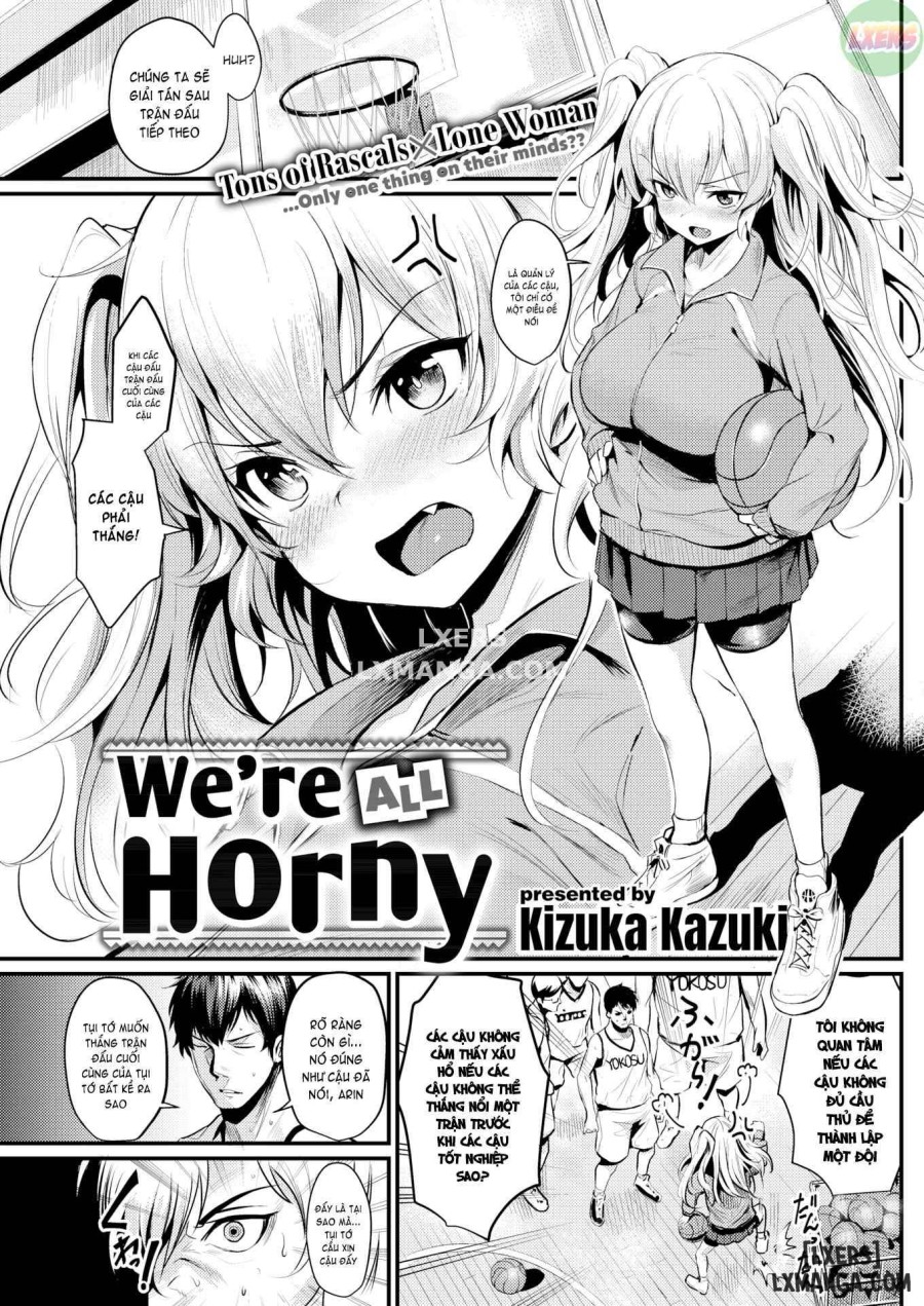 I'm All Horny 