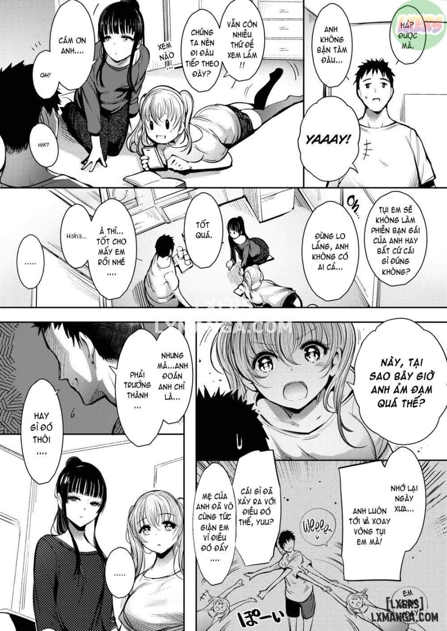 Spoiled Sisters 