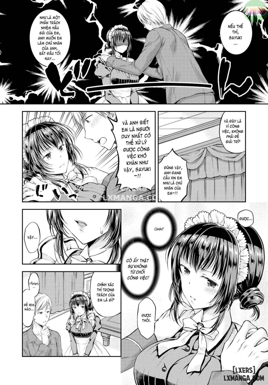 My Bratty Maid Is My Master 