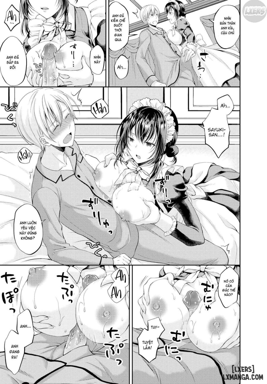 My Bratty Maid Is My Master 