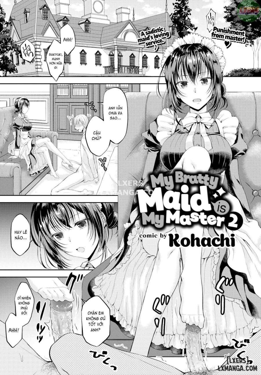 My Bratty Maid Is My Master 