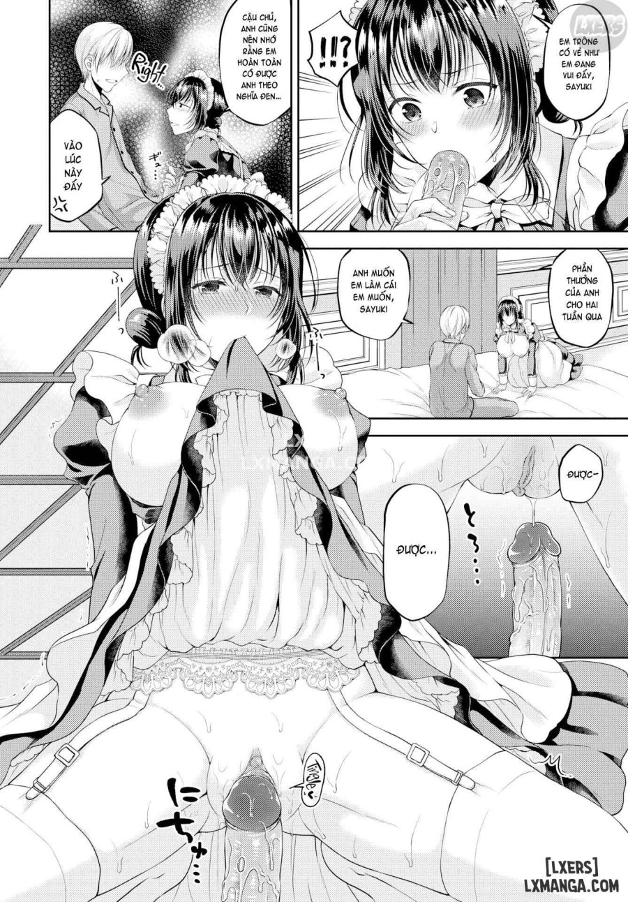 My Bratty Maid Is My Master 