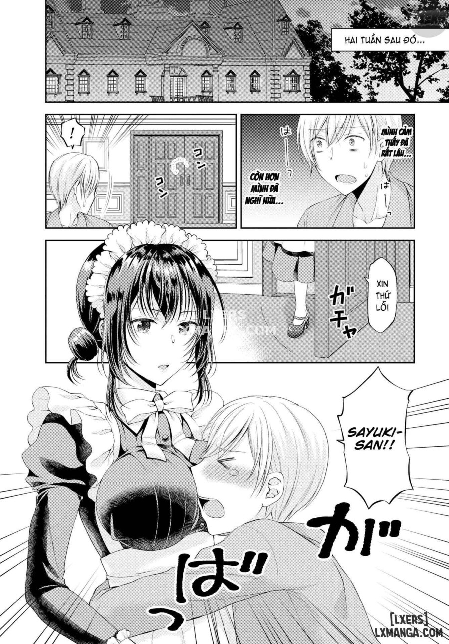 My Bratty Maid Is My Master 