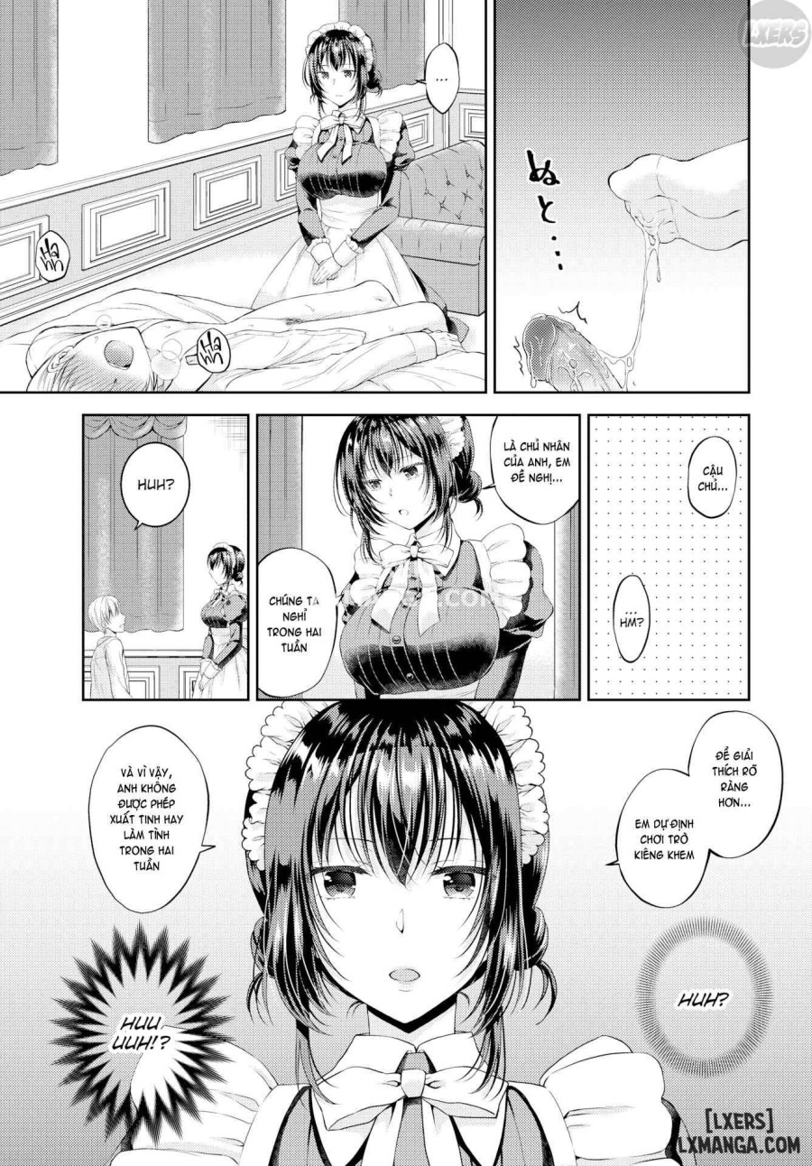 My Bratty Maid Is My Master 