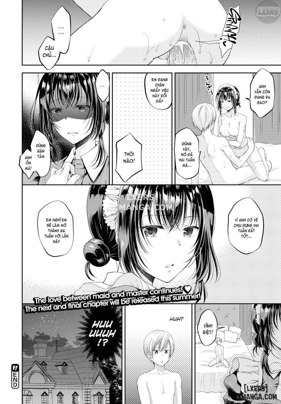 My Bratty Maid Is My Master 