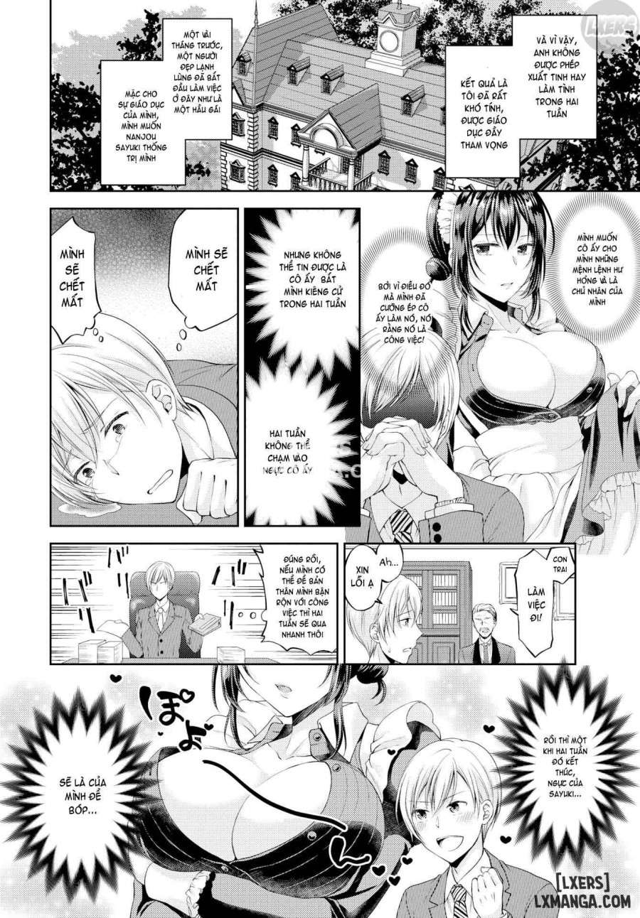 My Bratty Maid Is My Master 